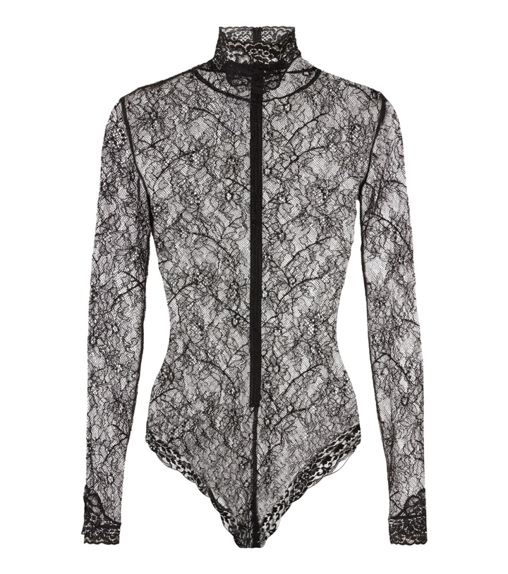 Photo: Valentino Lace bodysuit