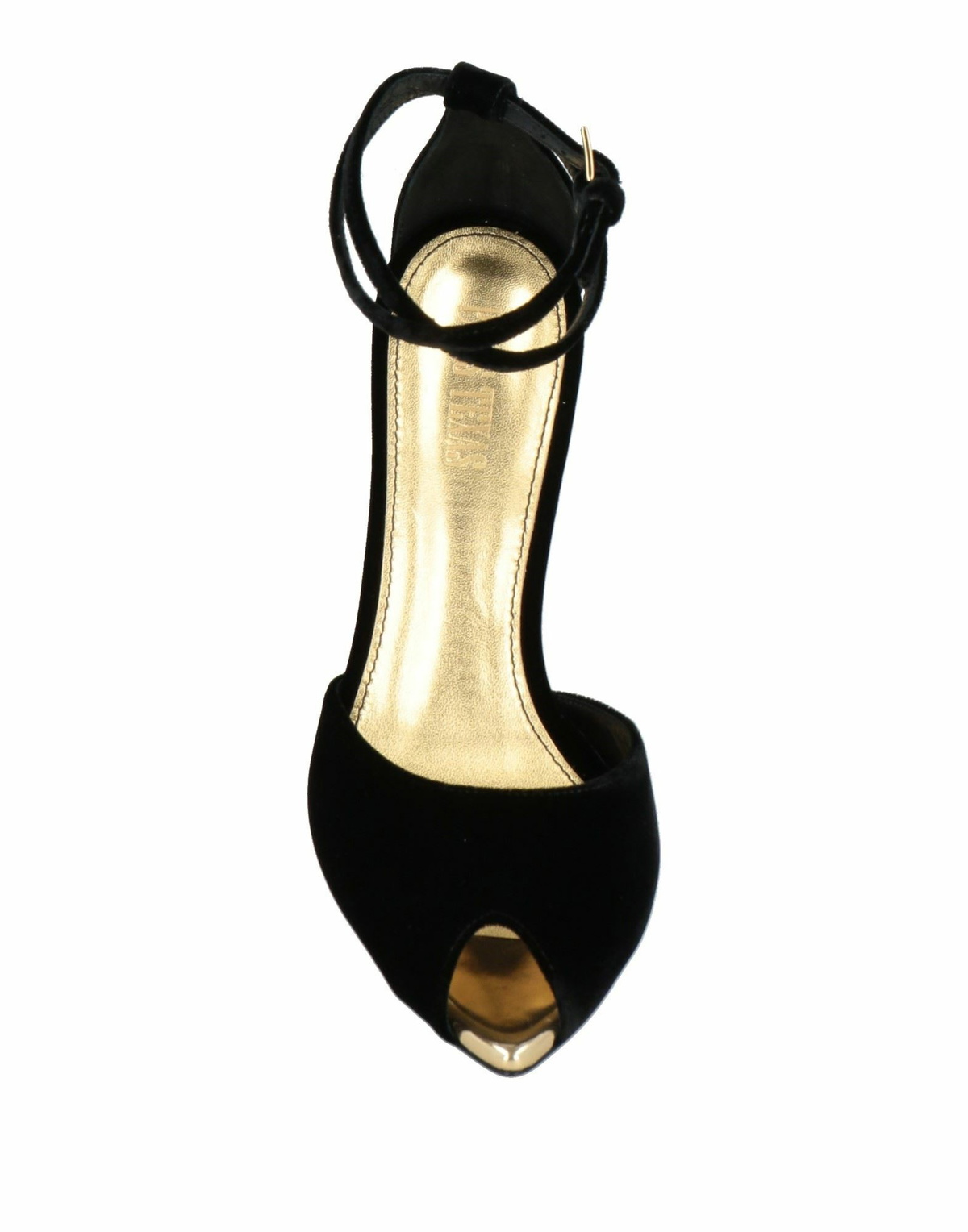 Paris Texas Womens Sandals in Black