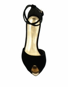 Paris Texas Womens Sandals in Black