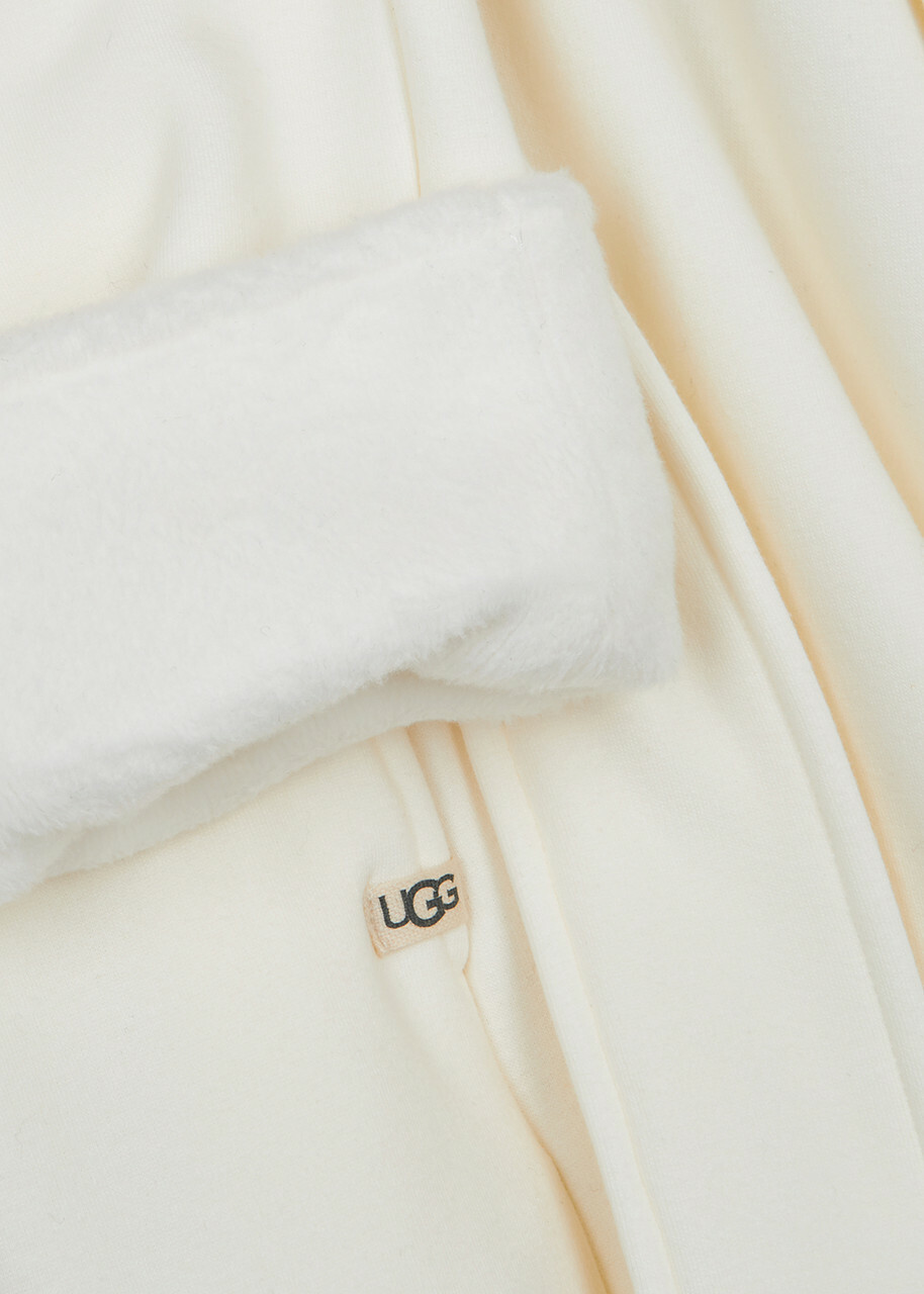 Ugg Duffield II Fleece Lined Cotton Jersey Robe , Robe, Designer tag