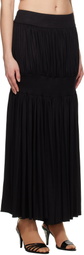 Nicklas Skovgaard Black Metha Maxi Skirt