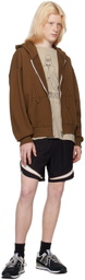 Kijun Brown Roadmap Hoodie