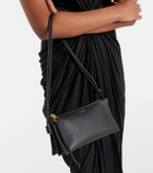 Loewe Glim Mini leather shoulder bag