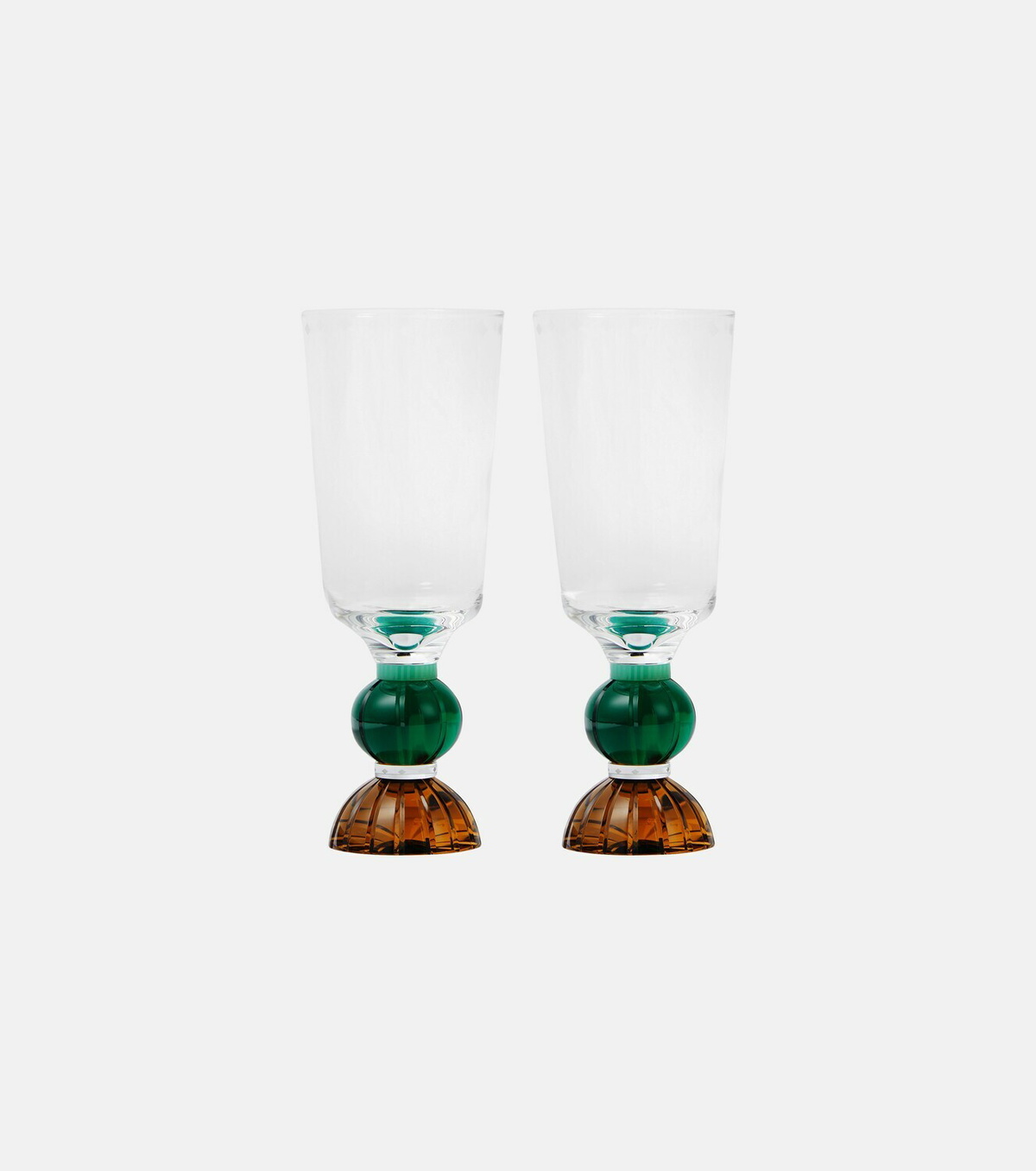 Reflections Copenhagen - Windsor Tall set of 2 crystal glasses