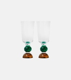 Reflections Copenhagen - Windsor Tall set of 2 crystal glasses