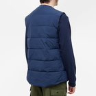 Hikerdelic Men's Quilted Vest in Navy