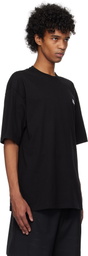 Kijun Black Standard Oversized T-shirt
