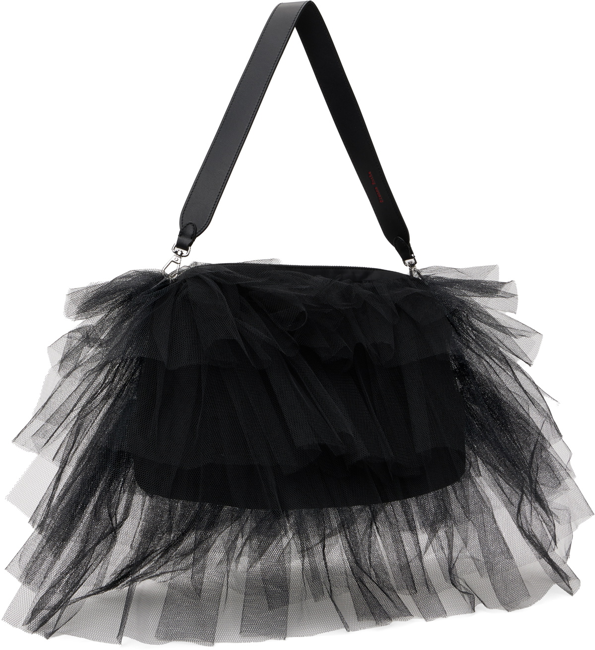 Simone Rocha Black Frilly Tutu Bag