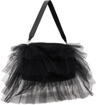 Simone Rocha Black Frilly Tutu Bag