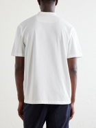 Brioni - Cotton-Jersey T-Shirt - White