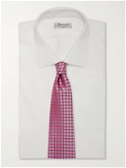 CHARVET - Silk-Jacquard Tie - Pink