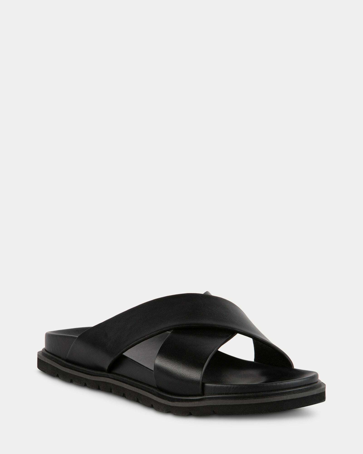 Steve Madden Mata Sandals in Black
