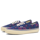 Vans LX Authentic 44 Sneaker in Daisy True Blue