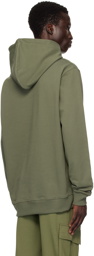 Balmain Khaki 'Balmain Signature' Hoodie