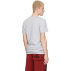 Vivienne Westwood Two-Pack Gray Cotton Jersey T-shirts