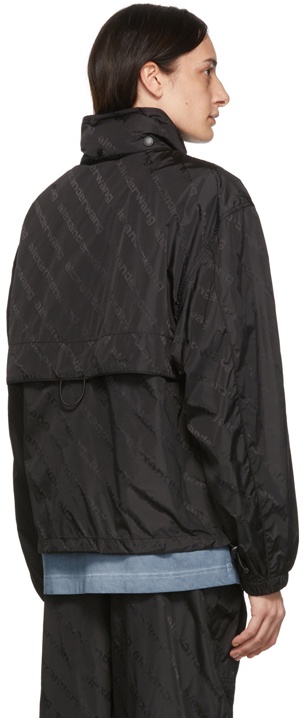 Alexander Wang Black Nylon Jacket Alexander Wang