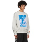 Heron Preston Grey Herons Sweatshirt