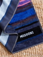 Missoni Home - Cesar Cotton-Terry Jacquard Towel