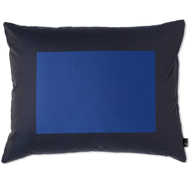 Photo: HAY Ram Cushion in Dark Blue