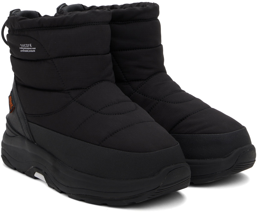 SUICOKE Black BOWER-Mod-ev Boots