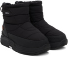 SUICOKE Black BOWER-Mod-ev Boots