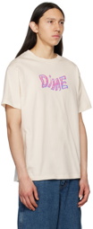 Dime Off-White Liquid Metal T-Shirt