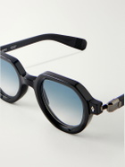 Sato - Elnat Round-Frame Acetate Sunglasses