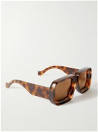LOEWE - Paula's Ibiza Dive Oversized Square-Frame Tortoiseshell Acetate Sunglasses