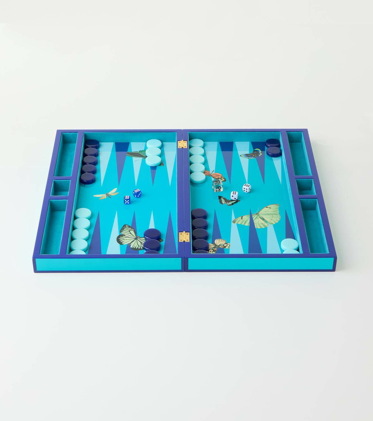 Jonathan Adler Botanist backgammon set