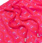 Vilebrequin - Moorise Mid-Length Printed Swim Shorts - Pink