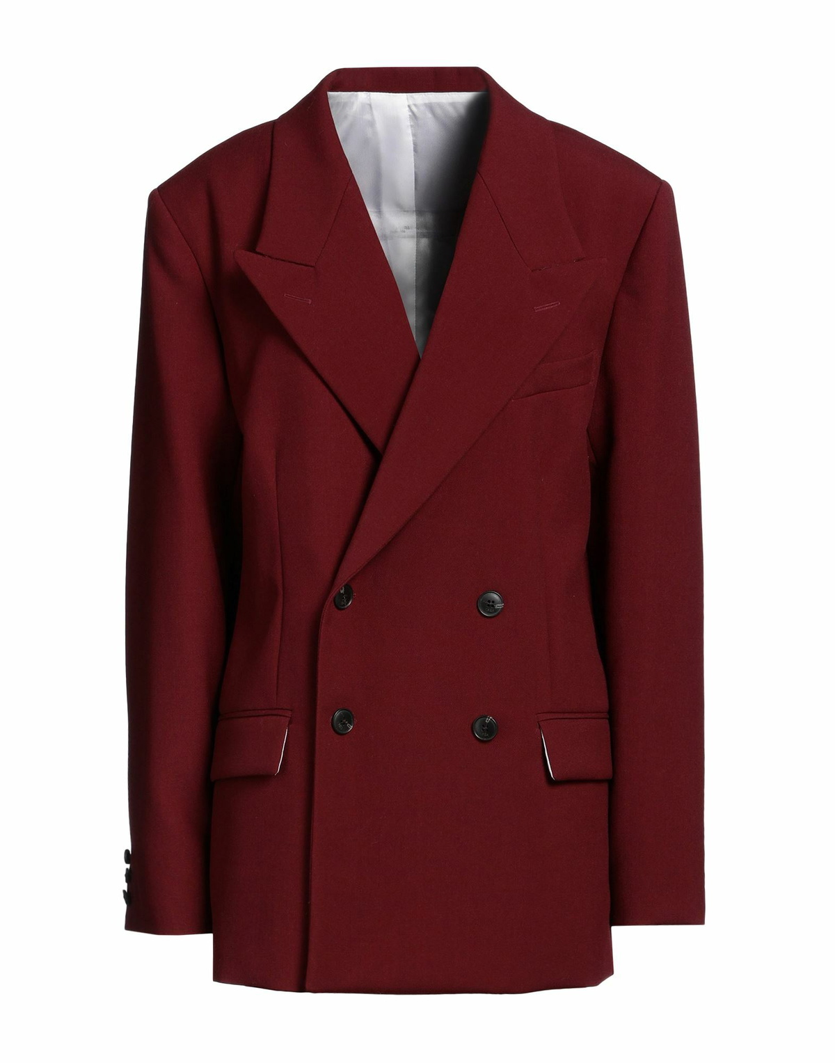 Quira Womens Blazer Burgundy