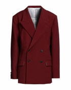 Quira Womens Blazer Burgundy