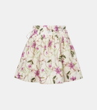 Agua by Agua Bendita Floral linen shorts