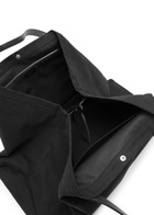 The Row Idaho XL Canvas Tote bag - Black - One Size