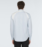Alexander McQueen - Harness cotton shirt