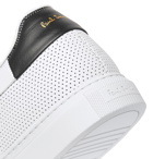 Paul Smith - Perforated Leather Sneakers - White