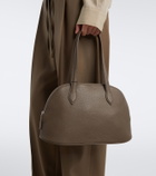 Aesther Ekme Cosmo Soft Medium leather bowling bag
