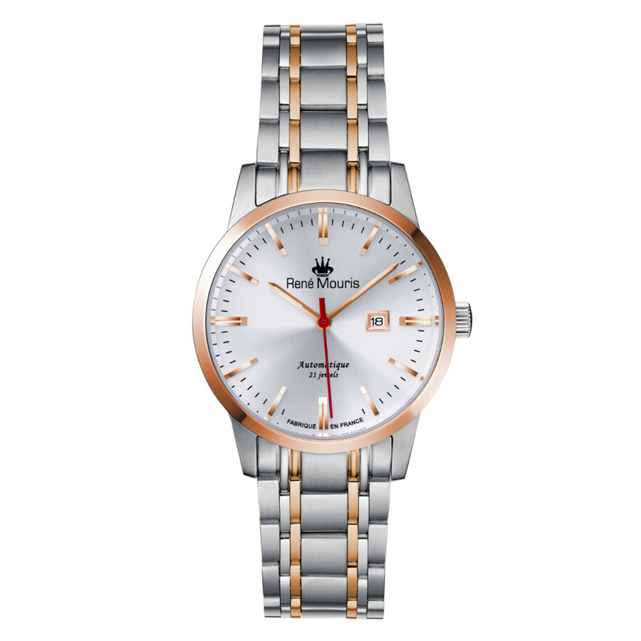 Rene Mouris Noblesse Automatic White Dial Ladies Watch 10108RM3