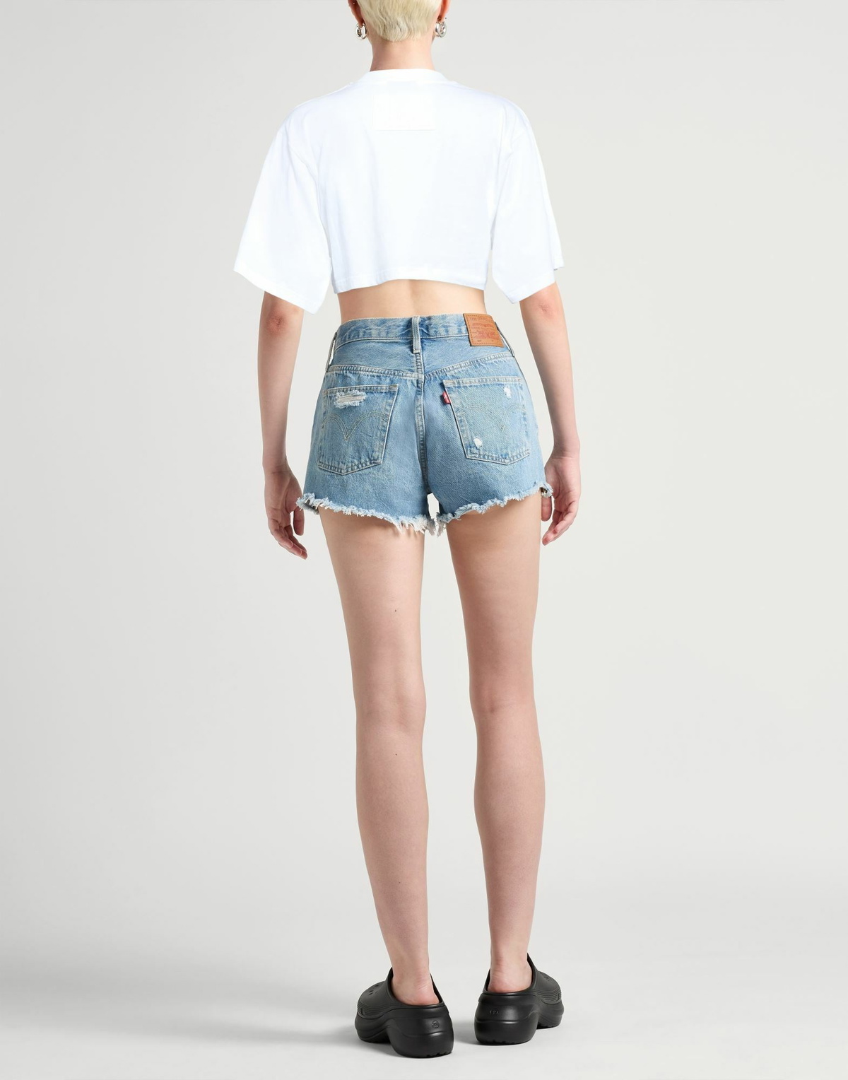 Vtmnts Womens T-shirt in Off white