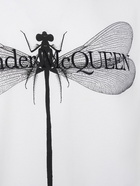 ALEXANDER MCQUEEN - Dragonfly Printed Cotton T-shirt