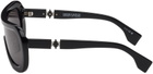 Marcelo Burlon County of Milan Black Lunaria Sunglasses