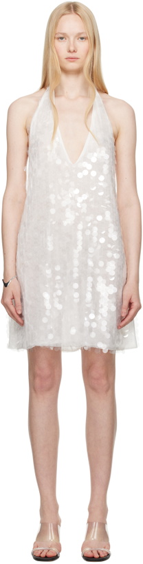 Photo: BELLE White Lou Minidress