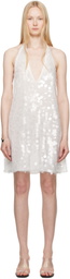 BELLE White Lou Minidress