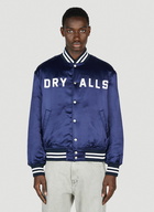 Human Made - Stadium Jacket in Dark Blue