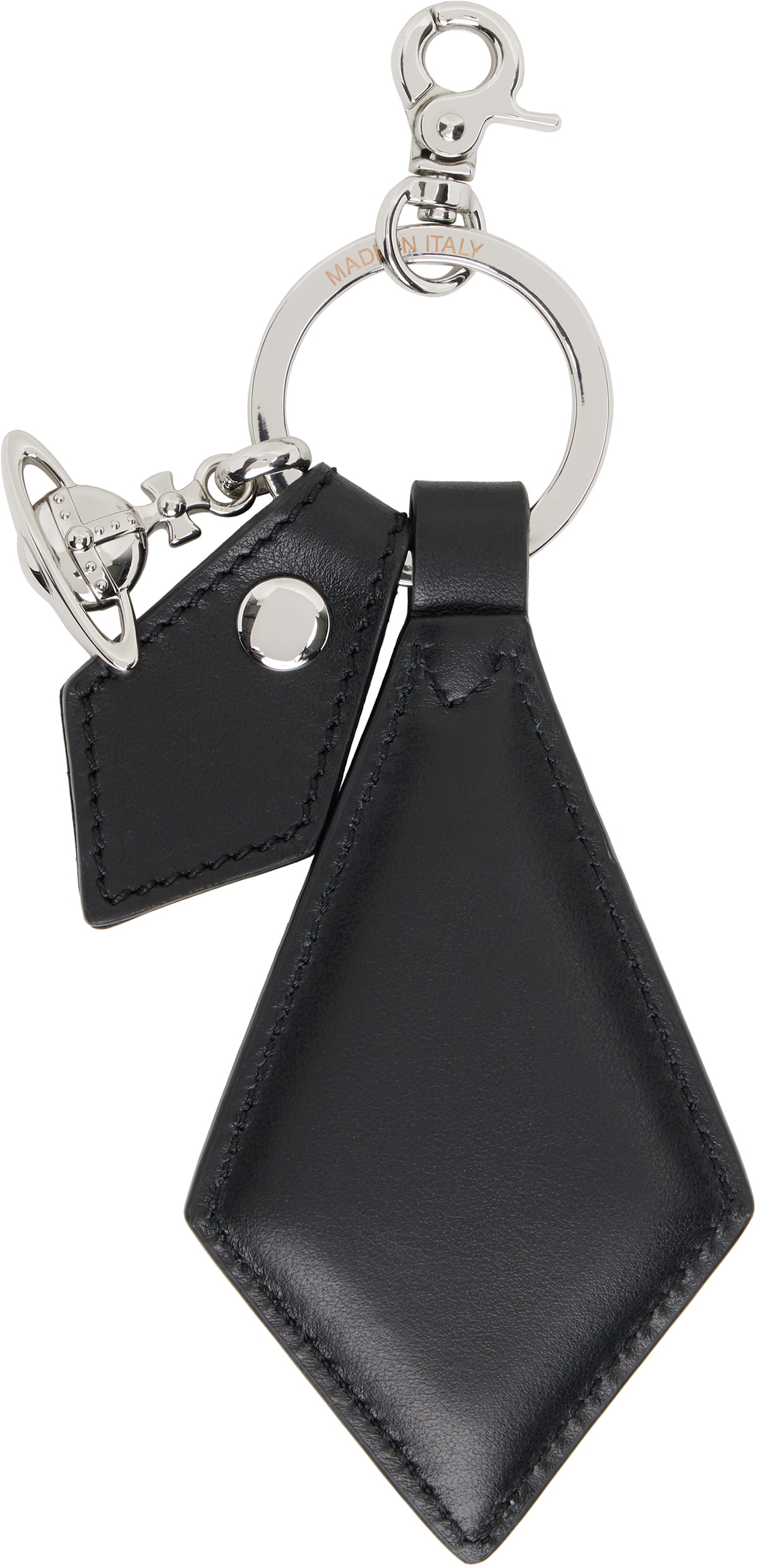 Vivienne Westwood Red And Golden Keyrings