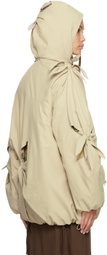 J.KIM Beige Kundimi Long Jacket