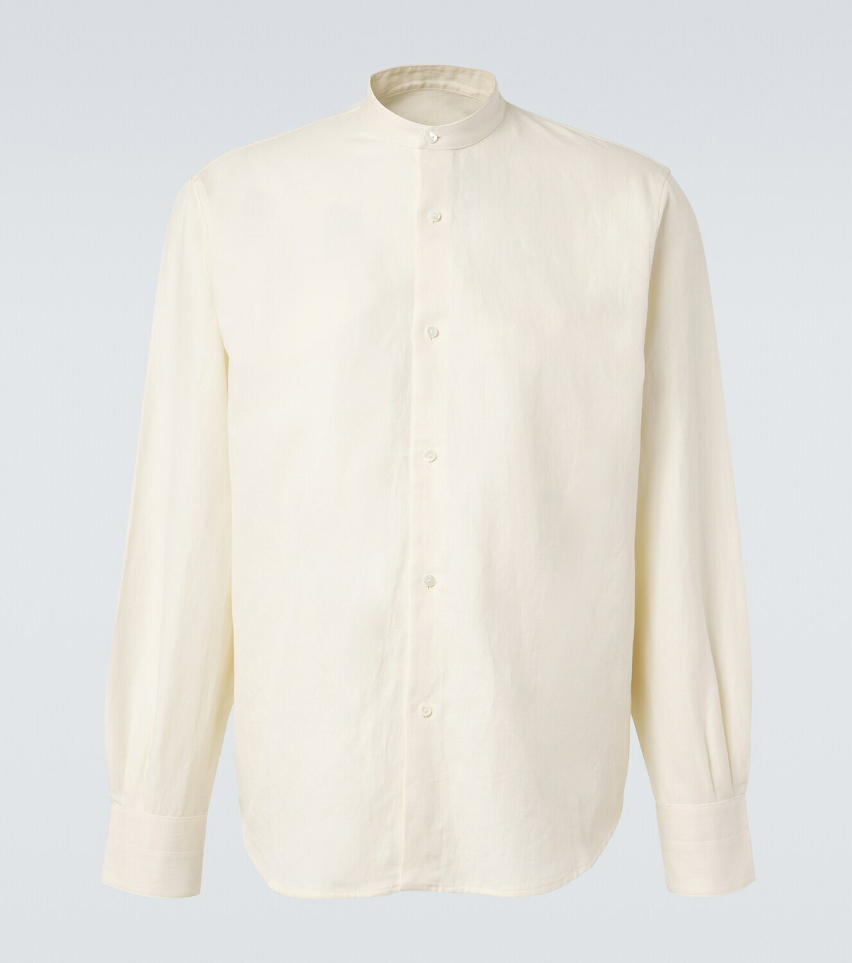 Stòffa Cotton and linen shirt