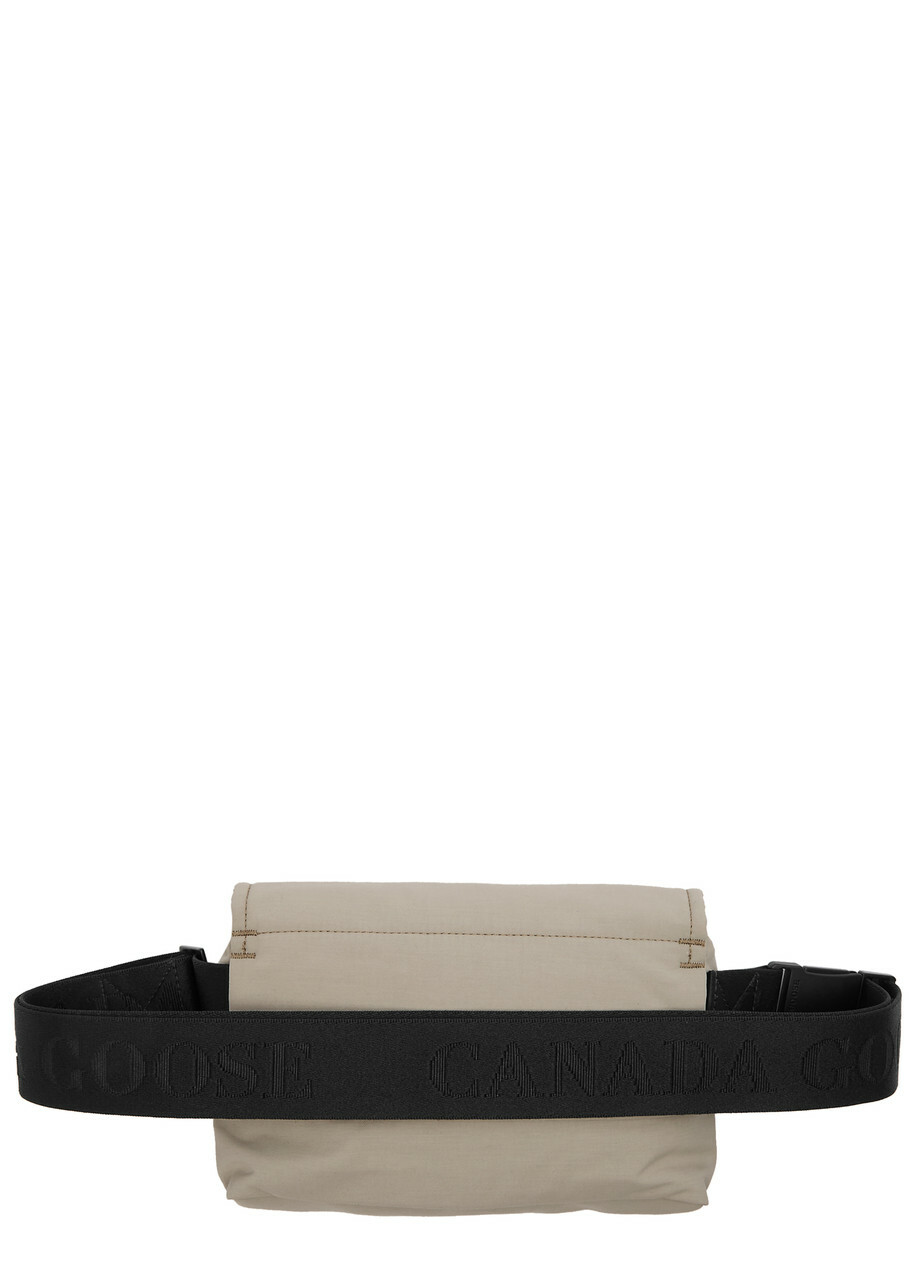 Canada Goose Mini Logo-appliquéd Nylon Belt bag - Grey - One Size