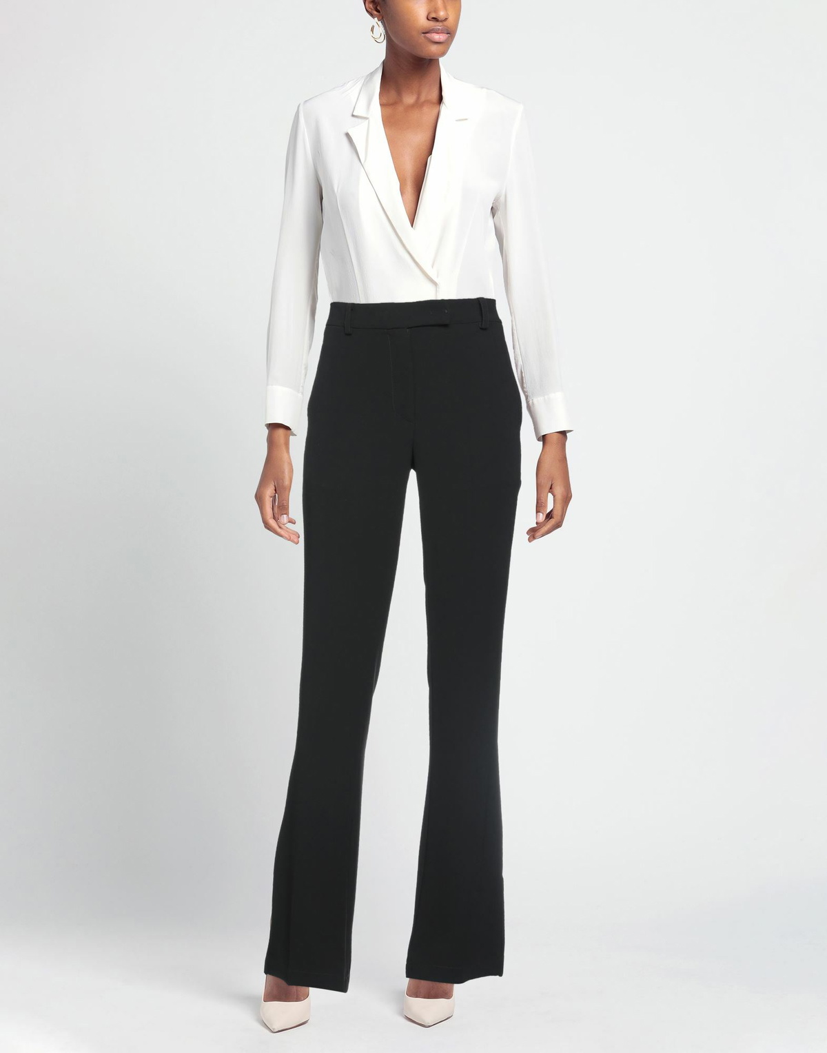 Jucca Womens Pants in Black