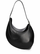 MUGLER - Large Spiral Curve Leather Shoulder Bag